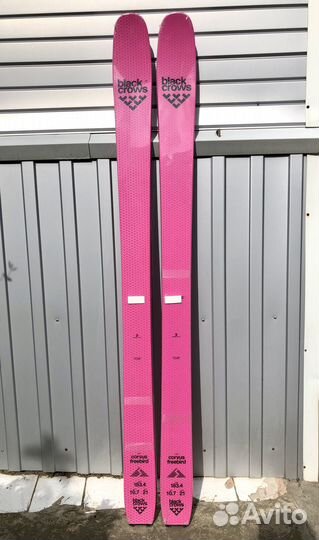 Лыжи фрирайд скитур Black Crows Corvus Freebird