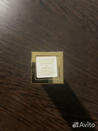 Tom ford помада