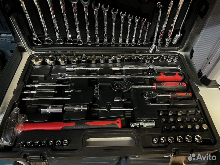 Набор инструментов 92 предмета силовой