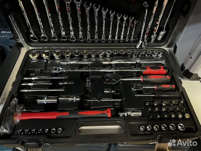 Набор инструментов 92 предмета силовой