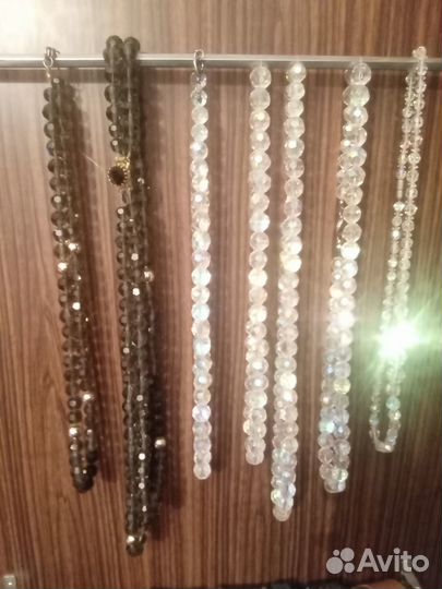 Бусы чешское стекло СССР