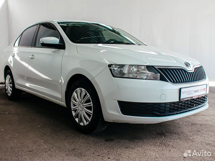 Skoda Rapid 1.6 AT, 2018, 128 721 км