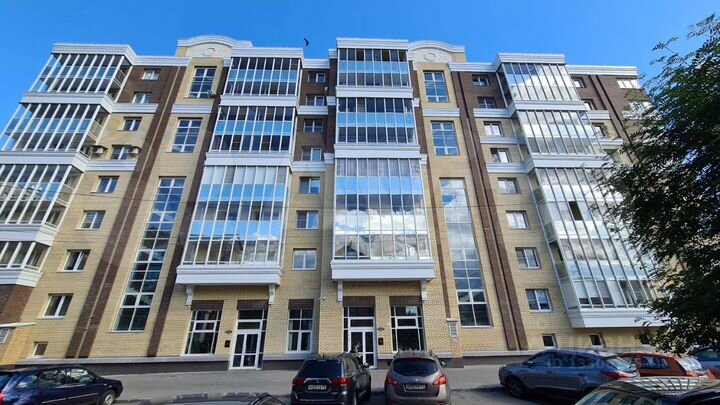 1-к. квартира, 49,2 м², 5/8 эт.