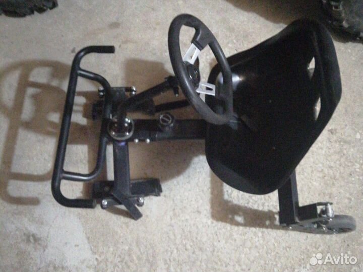 Гирокарт HoverKart FX-3 с пружинной подвеской