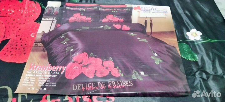 Постельное белье Турция шелк евро