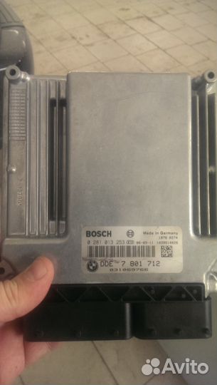 Блок управления BMW 530d