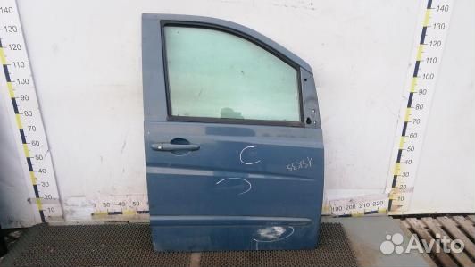 Дверь передняя правая mercedes benz vito W639 (1SK