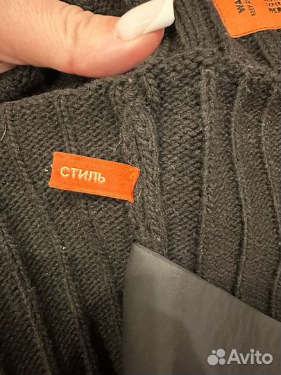 Мужская шапка Heron Preston