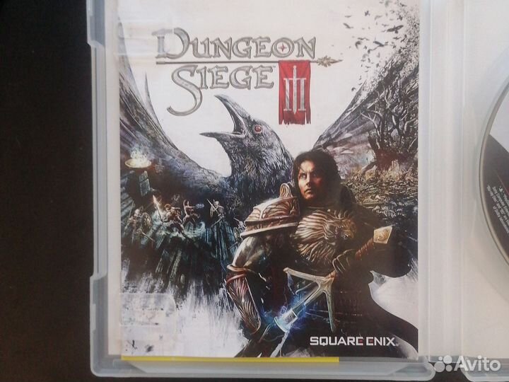 Игра Dungeon siege 3 для ps3