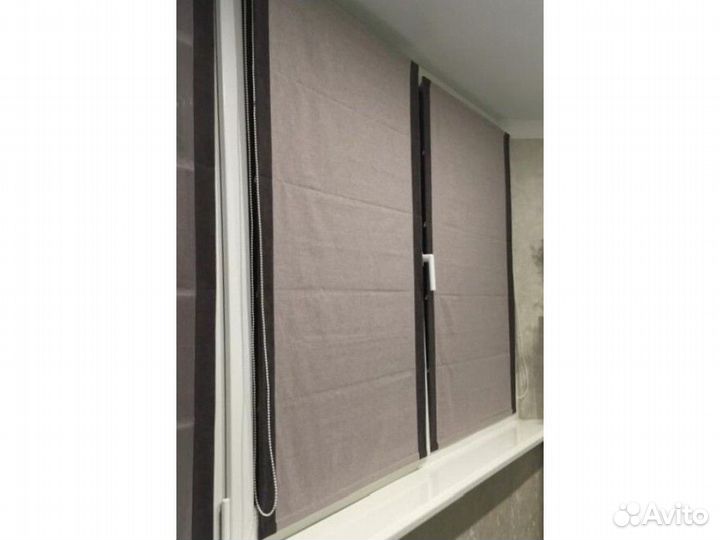 Мансардные шторы S400