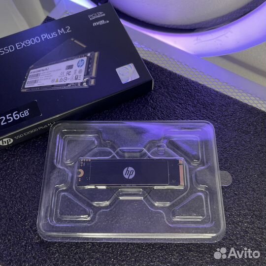 SSD M.2 HP 256 gb (Новый)