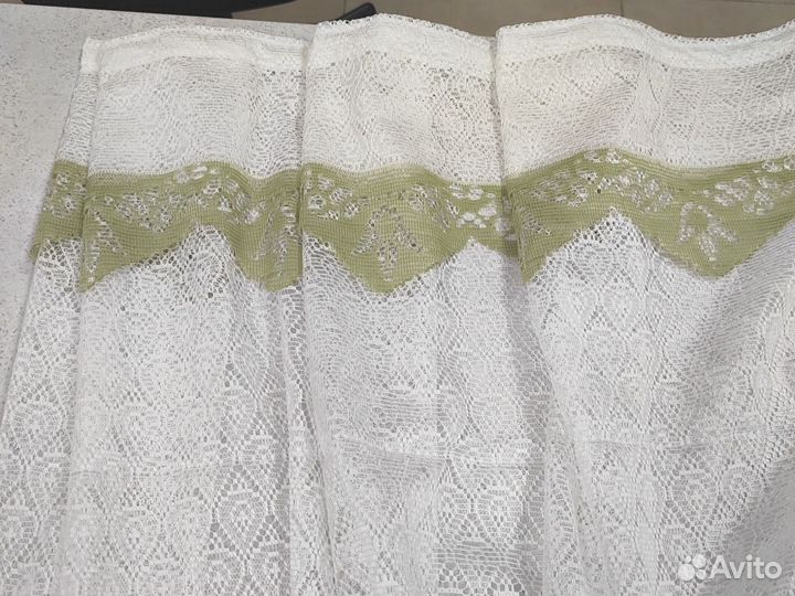 Тюль для кухни