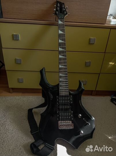 Электро гитара с комбиком