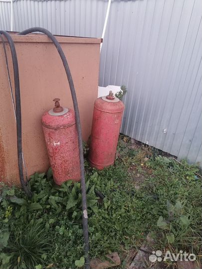 Баллон газовый бу