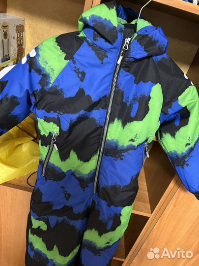 Зимний комбинезон 116