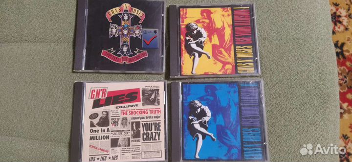 CD диски