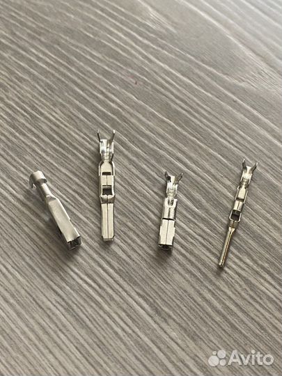 Обжимные клеммы 1,5/2,8 для разъема vesta, Renault