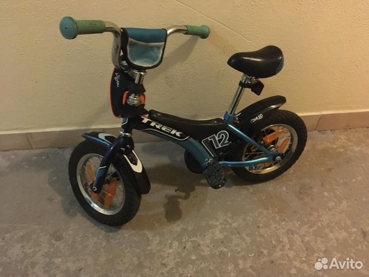Детский велосипед Trek 12