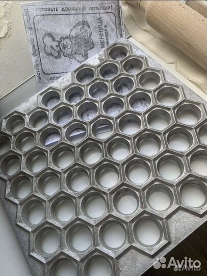 Пельменница СССР на 45 штук