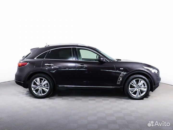Infiniti QX70 3.7 AT, 2014, 196 251 км
