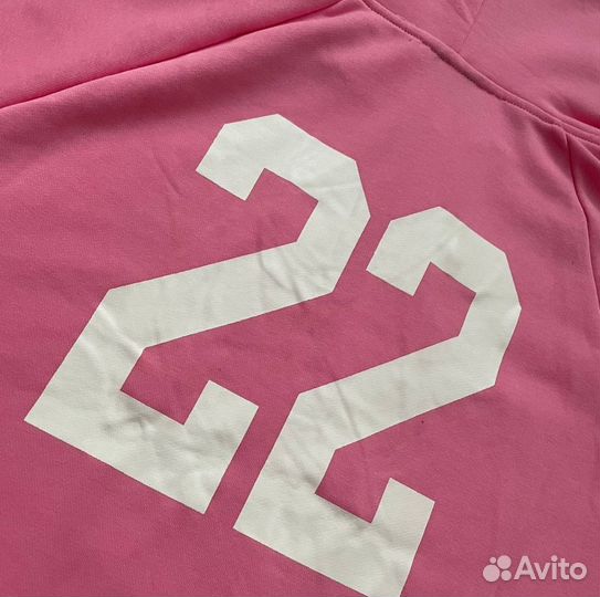 Зипка Balenciaga polo розовая