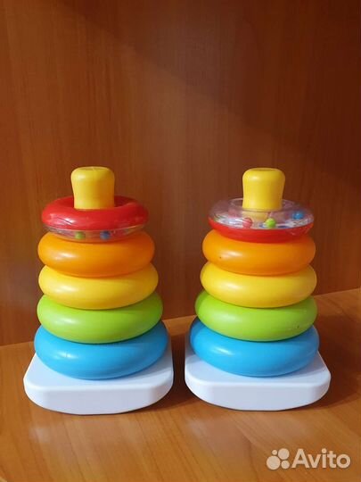 Пирамидка fisher price