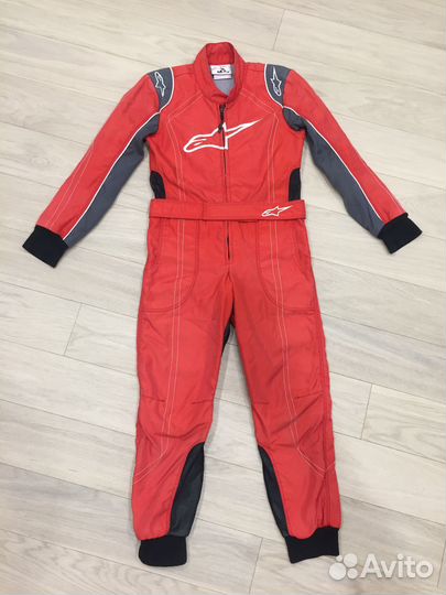 Комбинезон для картинга Alpinestars 140. Б/у