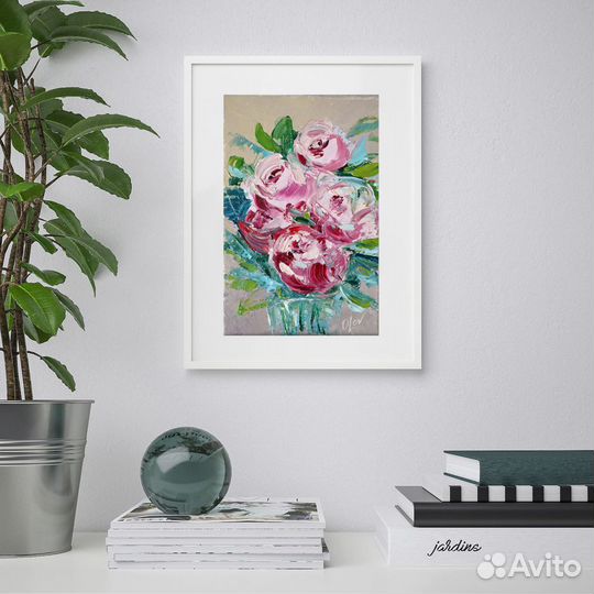 Картина маслом 