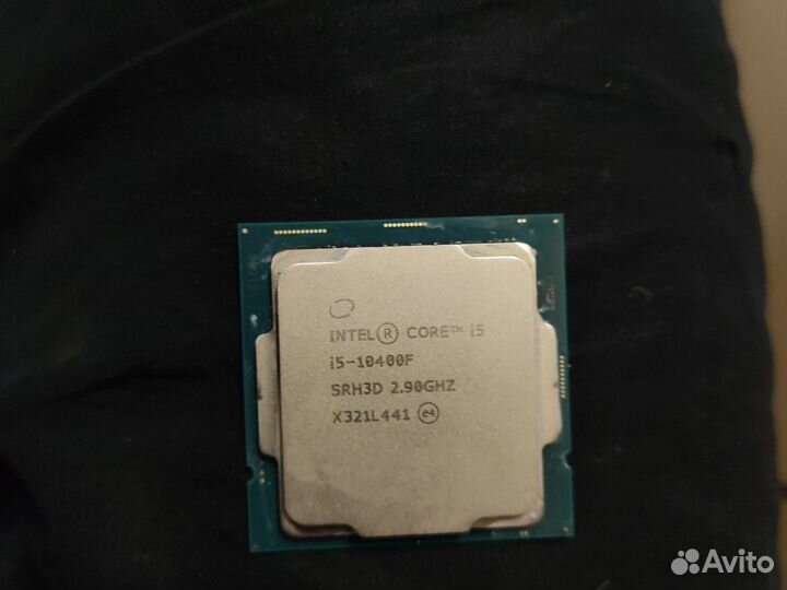 Cpu intel core i5 10400f