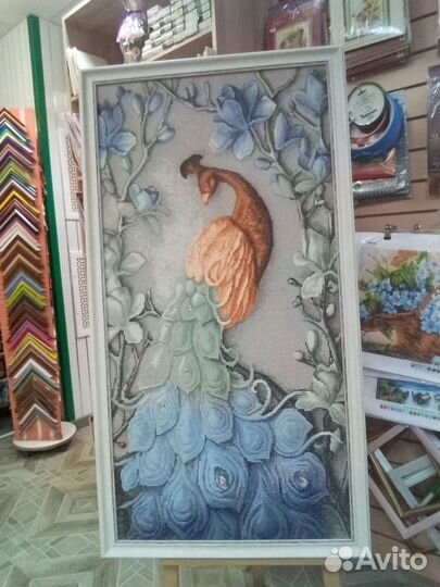 Рамы для картин, вышивки, алмазной мозаики