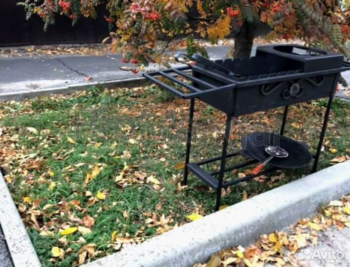 Мангал разборный