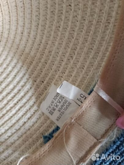 Шляпа для девочки