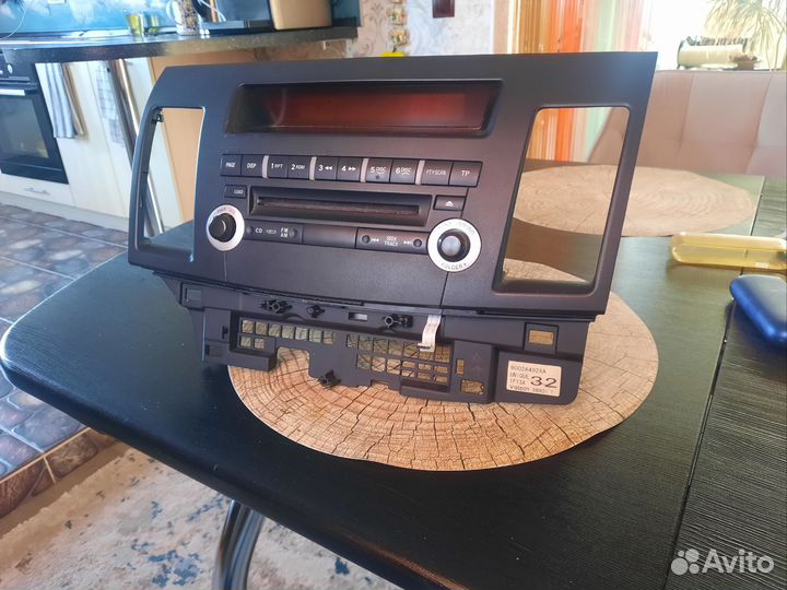 Магнитола в авто бу, митсубиши лансер 10