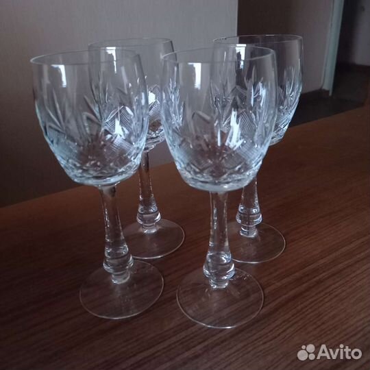 Хрустальные фужеры