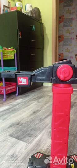 Кран подъёмный детский