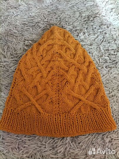 Шапка женская вязанная