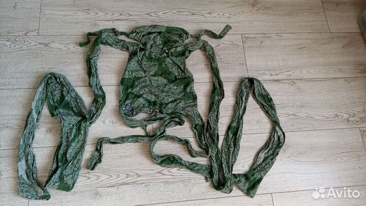 Май слинг diva, Слинг на кольцах х/б 