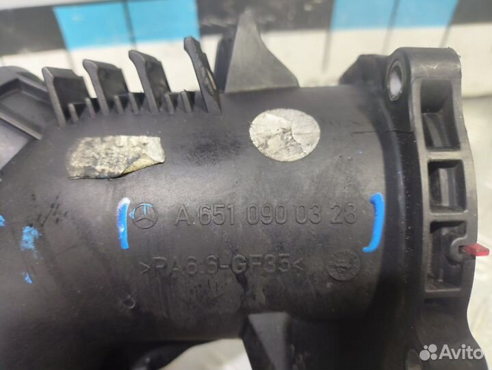 Б/У Коллектор впускной Mercedes#001