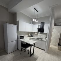 Квартира-студия, 35 м², 1 кровать