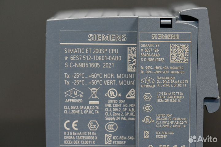 Siemens 6ES7 512-1DK01-0AB0 новый, 2021 г.в. 1 шт