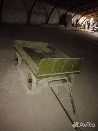 Прицеп двухосныйс поворотным кругом