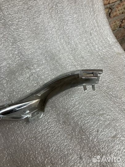 Хром накладка бампера переднего cherokee wl