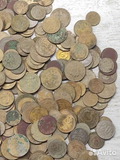 Монеты раннего СССР 297 штук