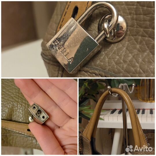 Сумка Furla оригинал натуральная кожа