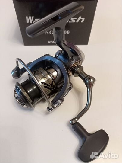 Катушка рыболовная Admiral Wanquish NGA
