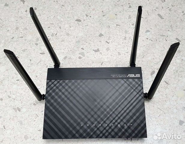 Роутер Asus RT56U + Модем Huawei e3272 Комплект 4G