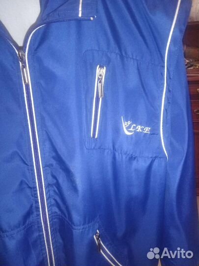 Куртка с жилетом xl хоккейная на весну