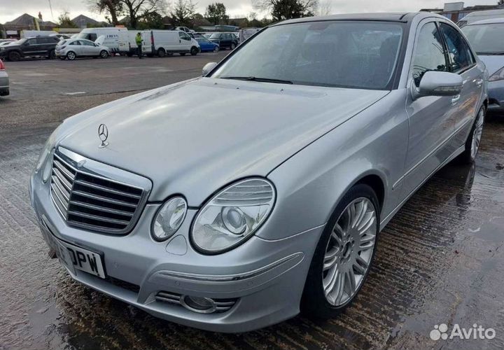 Разбор mercedes w211 OM642.920 3.0 CDI