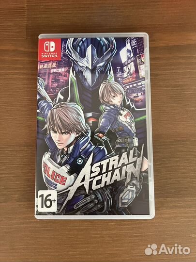 Игры на картриджах Nintendo Switch