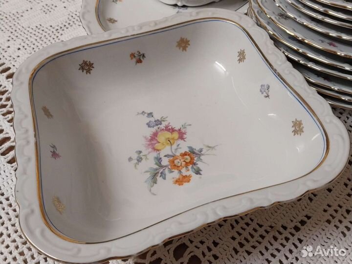 Предметы сервиза гдр kachla 1937-1957